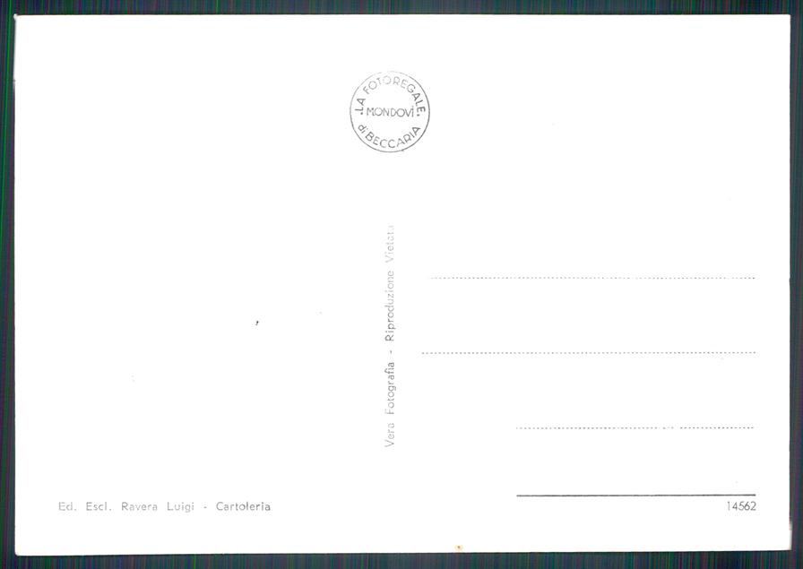Cuneo Trinità Via Roma Foto FG cartolina MZ1510 – retro