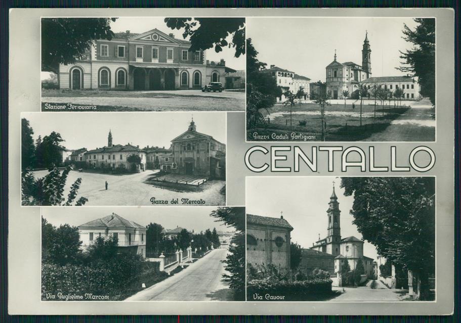 Cuneo Centallo Foto FG cartolina MZ1522 – fronte