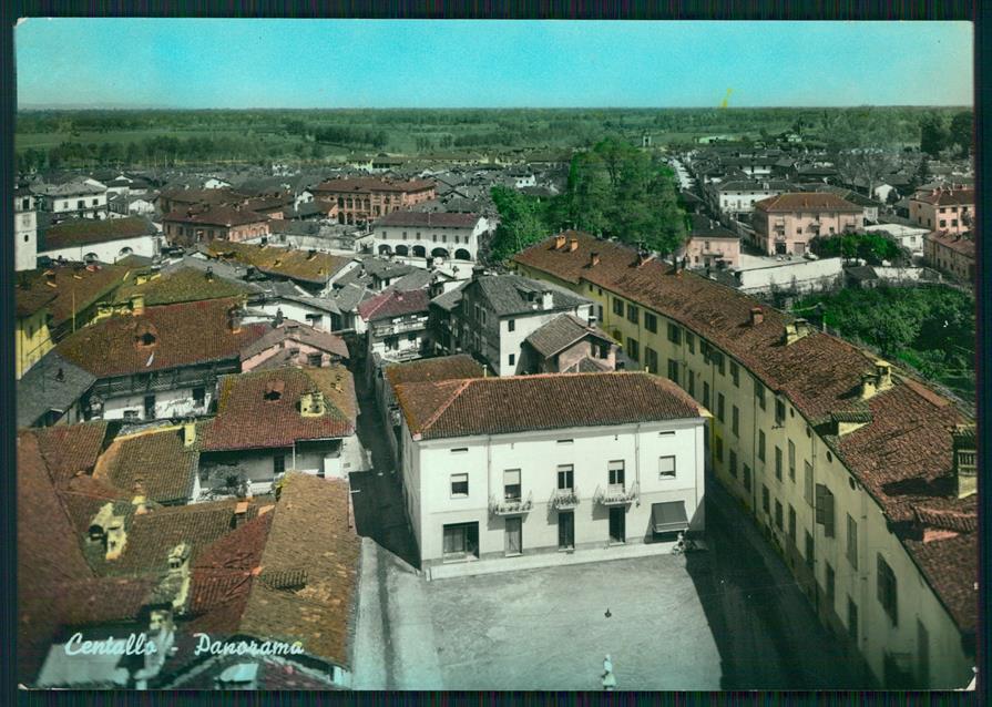 Cuneo Centallo PIEGA Foto FG cartolina MZ1525 – fronte