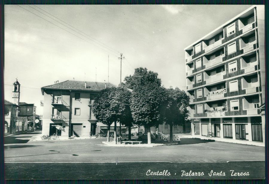Cuneo Centallo Palazzo Santa Teresa Foto FG cartolina MZ1527 – fronte