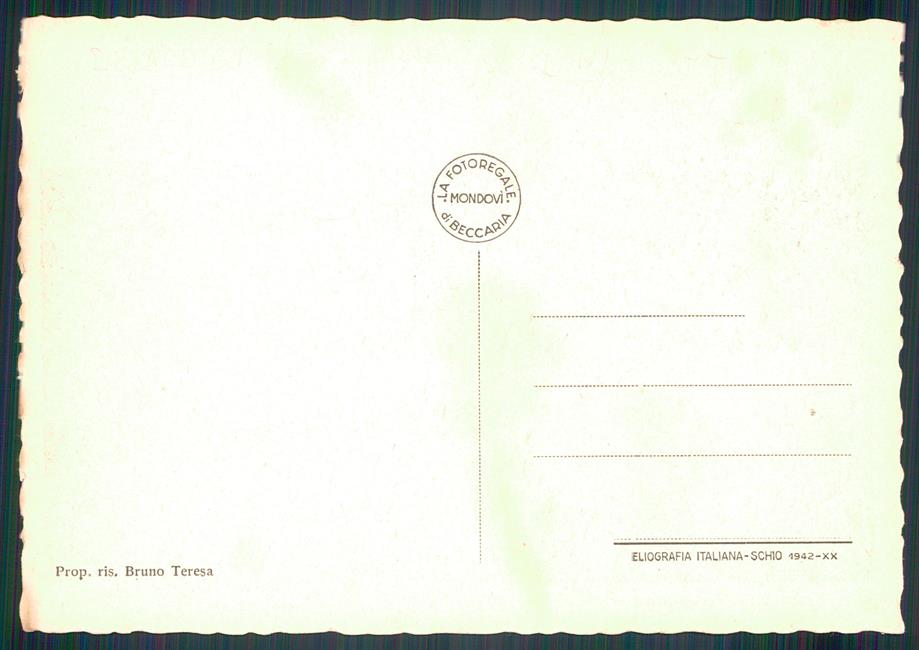 Cuneo Levaldigi FG cartolina MZ1532 – retro