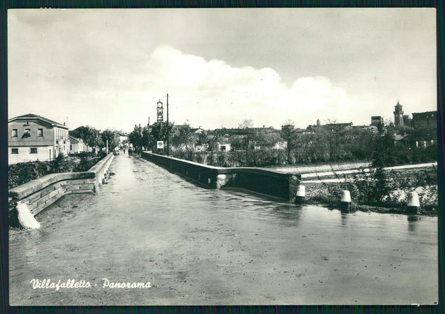 Cuneo Villafalletto Foto FG cartolina MZ1533 – fronte