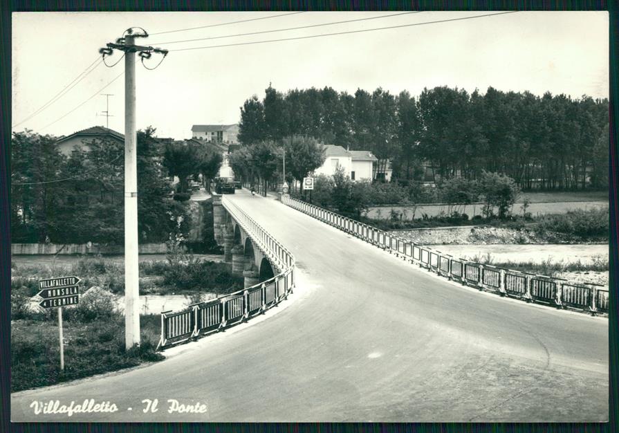 Cuneo Villafalletto Foto FG cartolina MZ1534 – fronte
