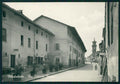Cuneo Villafalletto Via Vittorio Veneto Foto FG cartolina MZ1539 – fronte