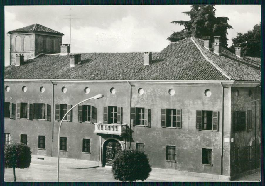 Cuneo Villafalletto Palazzo Conti Falletti Foto FG cartolina MZ1540 – fronte