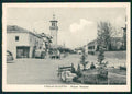Cuneo Villafalletto piazza Mazzini Corriera FG cartolina MZ1544 – fronte