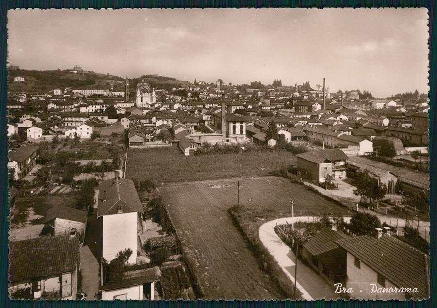 Cuneo Bra Foto FG cartolina MZ1547 – fronte