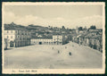 Cuneo Bra Piazza Carlo Alberto FG cartolina MZ1554 – fronte
