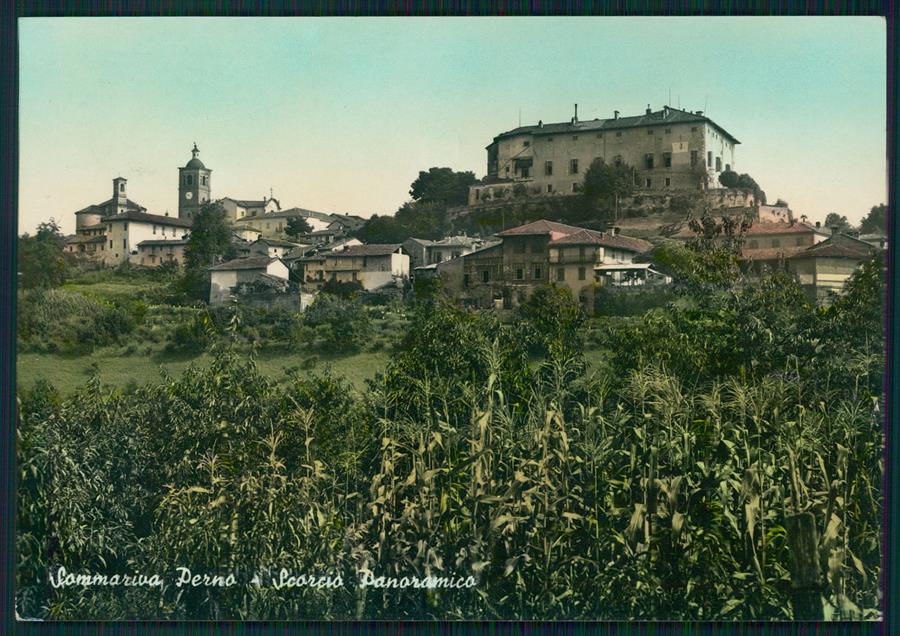 Cuneo Sommariva Perno Foto FG cartolina MZ1562 – fronte