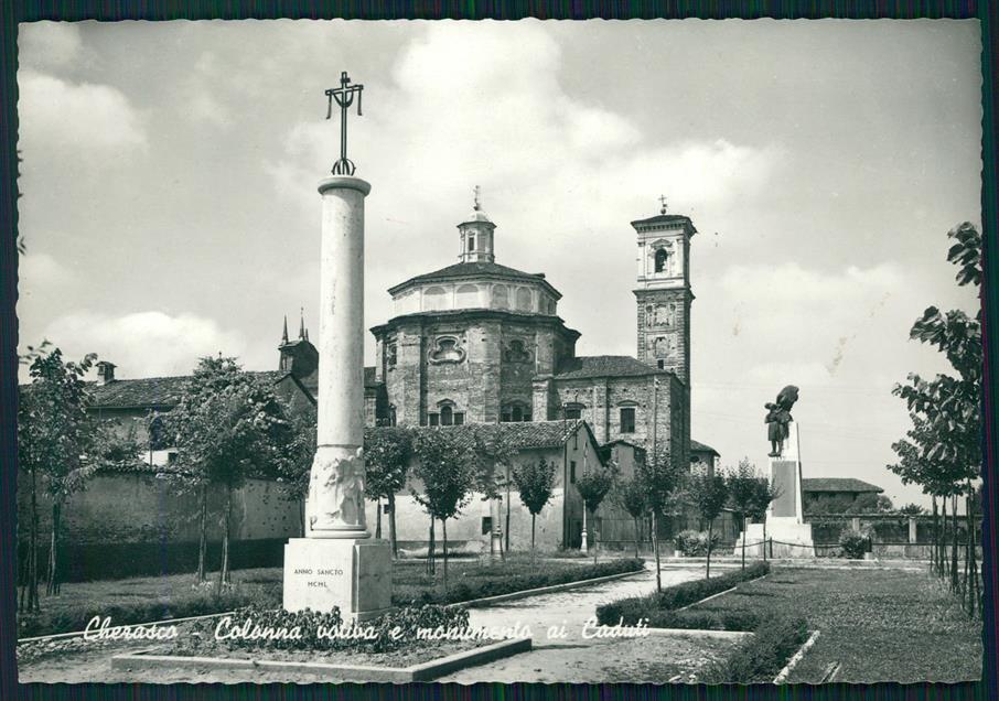 Cuneo Cherasco Foto FG cartolina MZ1568 – fronte