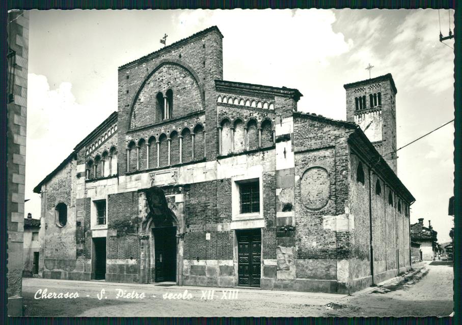 Cuneo Cherasco San Pietro Foto FG cartolina MZ1569 – fronte