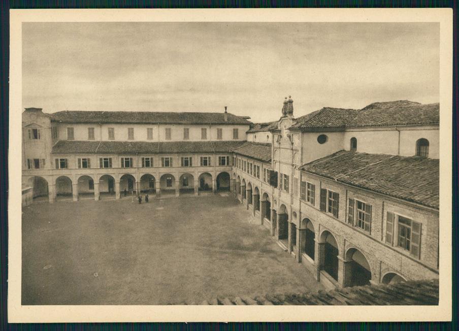 Cuneo Cherasco Collegio Somaschi FG cartolina MZ1577 – fronte
