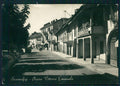 Cuneo Scarnafigi Piazza Vittorio Emanuele Foto FG cartolina MZ1589 – fronte