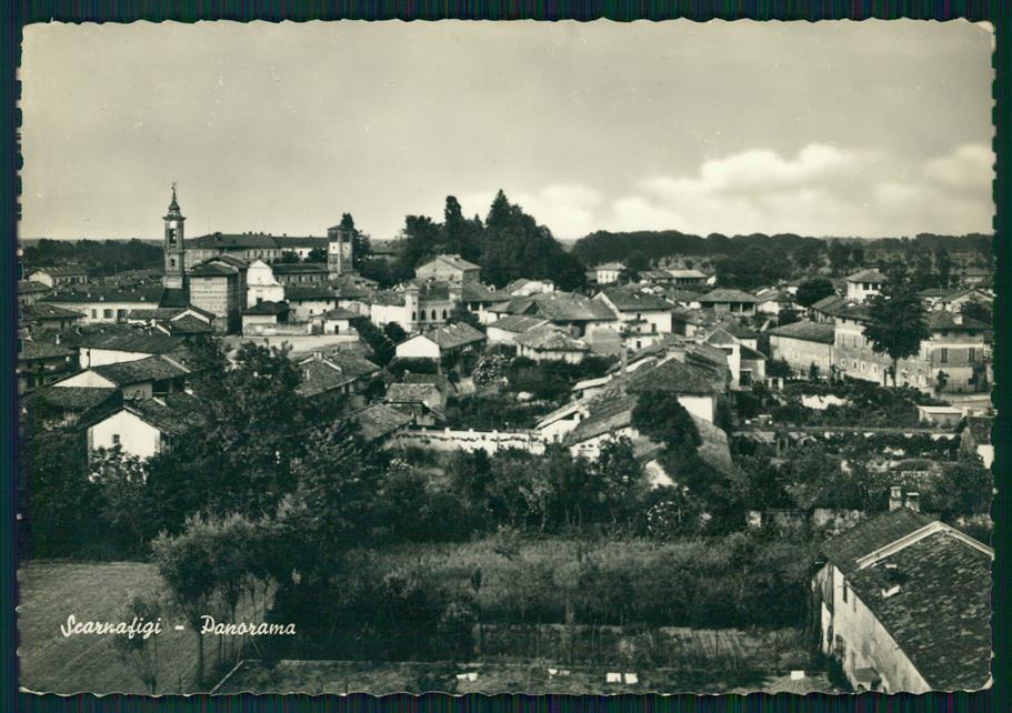 Cuneo Scarnafigi Foto FG cartolina MZ1591 – fronte