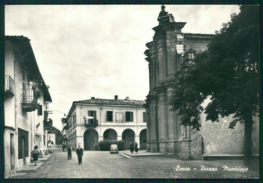 Cuneo Envie Municipio Foto FG cartolina MZ1611 – fronte