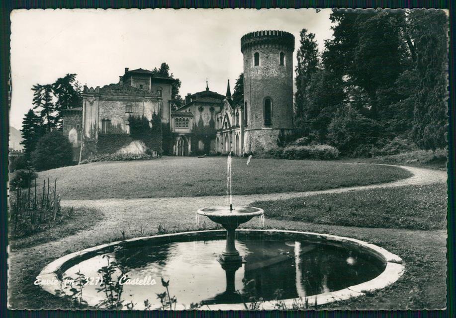 Cuneo Envie Castello Foto FG cartolina MZ1612 – fronte