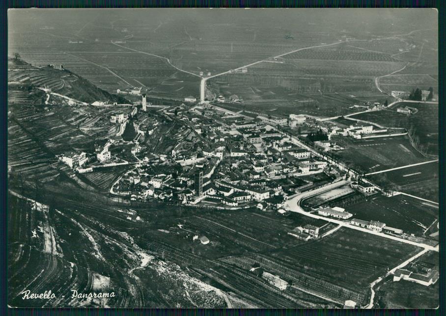 Cuneo Revello Foto FG cartolina MZ1615 – fronte