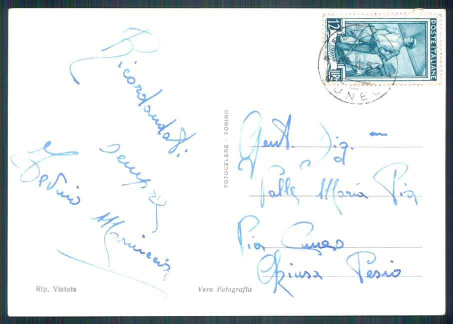 Cuneo Revello Foto FG cartolina MZ1615 – retro