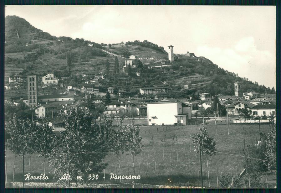 Cuneo Revello Foto FG cartolina MZ1616 – fronte
