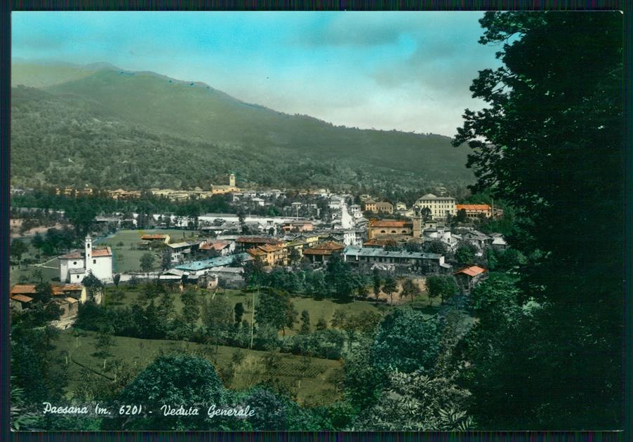 Cuneo Paesana Foto FG cartolina MZ1626 – fronte