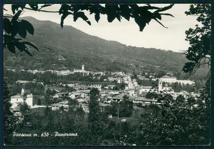 Cuneo Paesana Foto FG cartolina MZ1627 – fronte