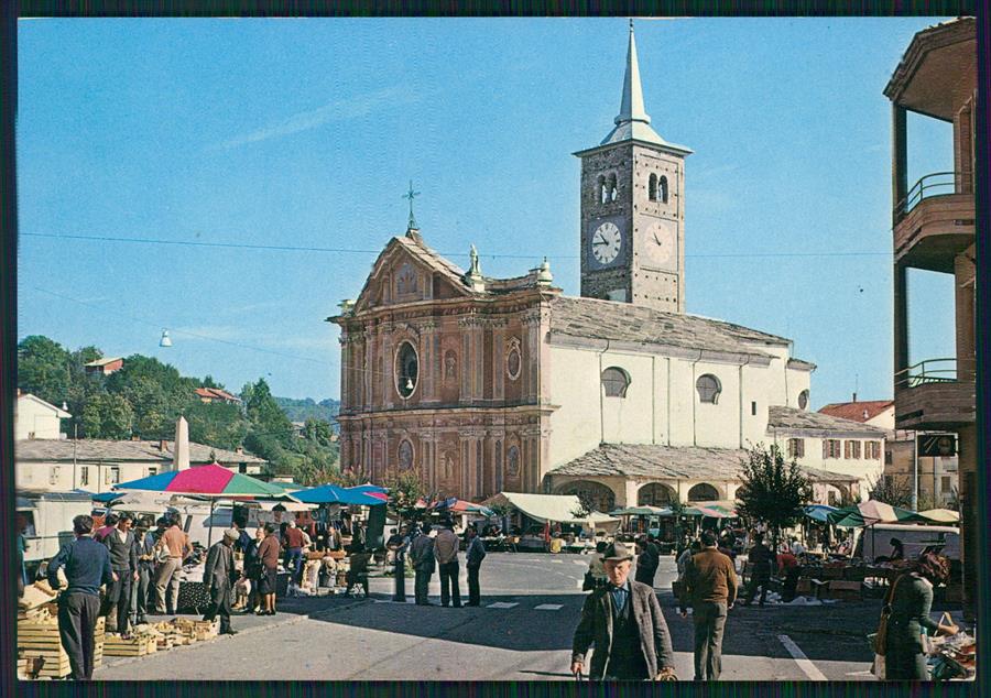Cuneo Paesana Mercato Foto FG cartolina MZ1636 – fronte