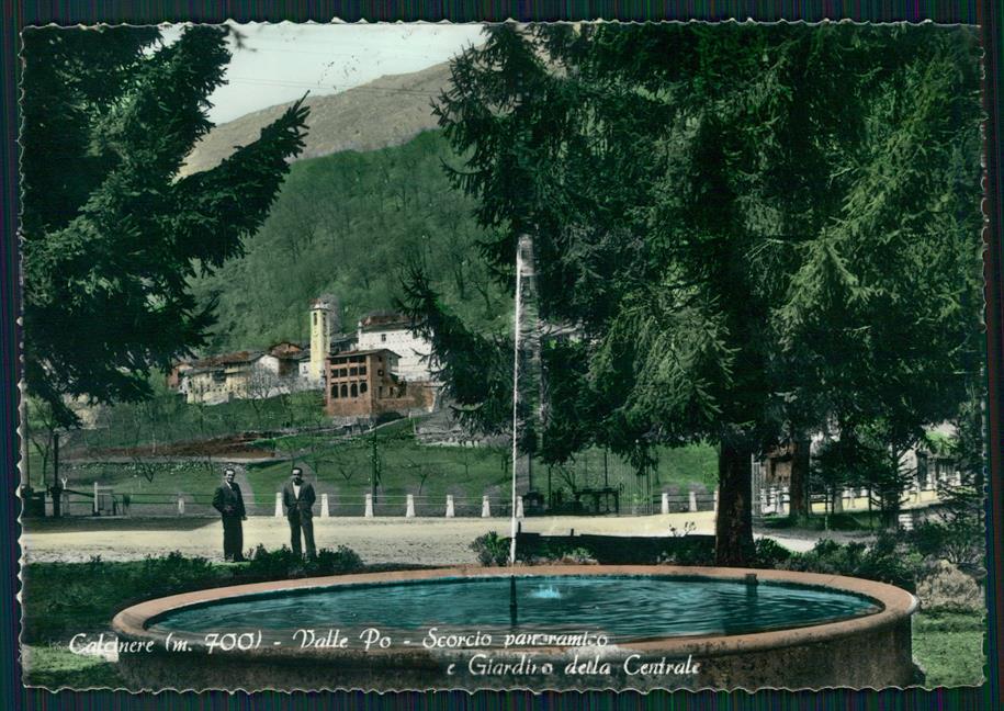 Cuneo Paesana Calcinere Foto FG cartolina MZ1641 – fronte