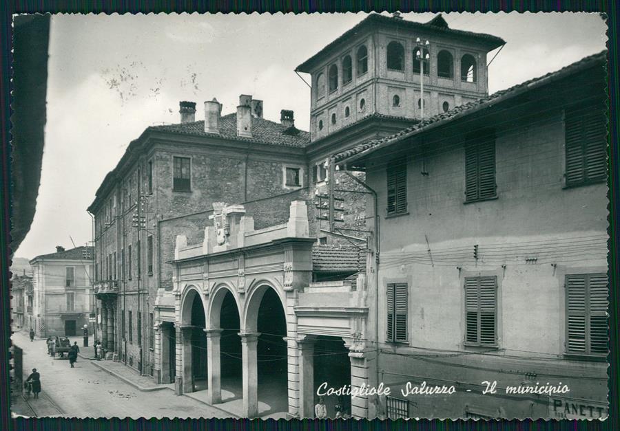 Cuneo Costigliole Saluzzo Foto FG cartolina MZ1642 – fronte