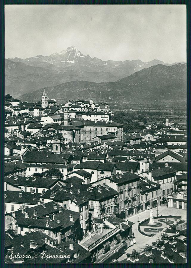 Cuneo Saluzzo Foto FG cartolina MZ1643 – fronte