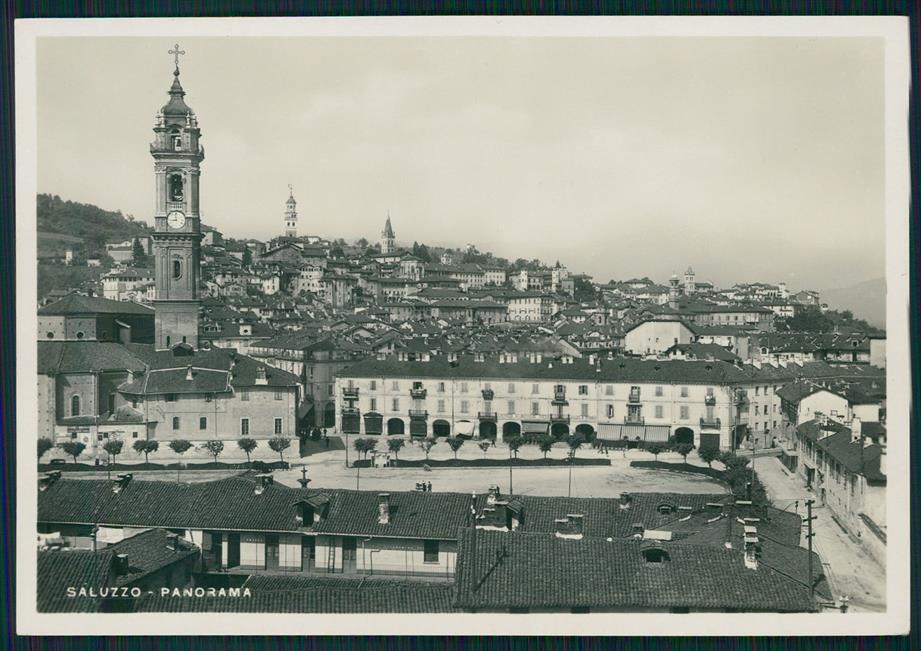 Cuneo Saluzzo Foto FG cartolina MZ1647 – fronte