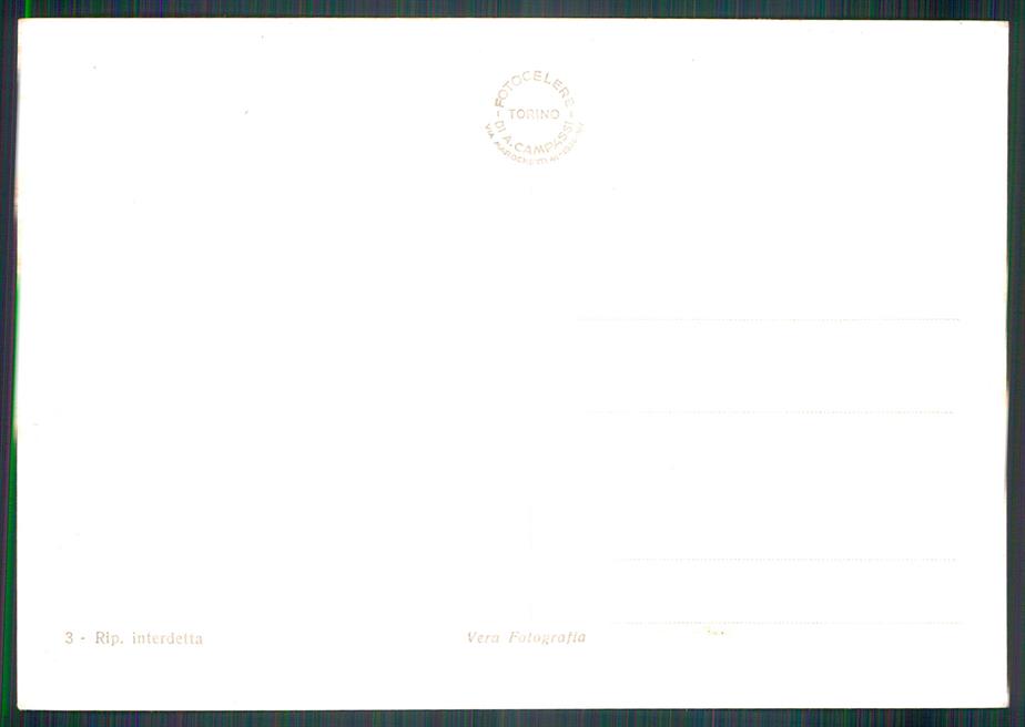 Cuneo Saluzzo Foto FG cartolina MZ1647 – retro