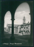 Cuneo Saluzzo Piazza Risorgimento ABRASA Foto FG cartolina MZ1650 – fronte