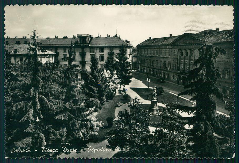 Cuneo Saluzzo Ospedale Civile Foto FG cartolina MZ1659 – fronte
