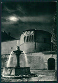 Cuneo Saluzzo Castello Medioevale Foto FG cartolina MZ1673 – fronte