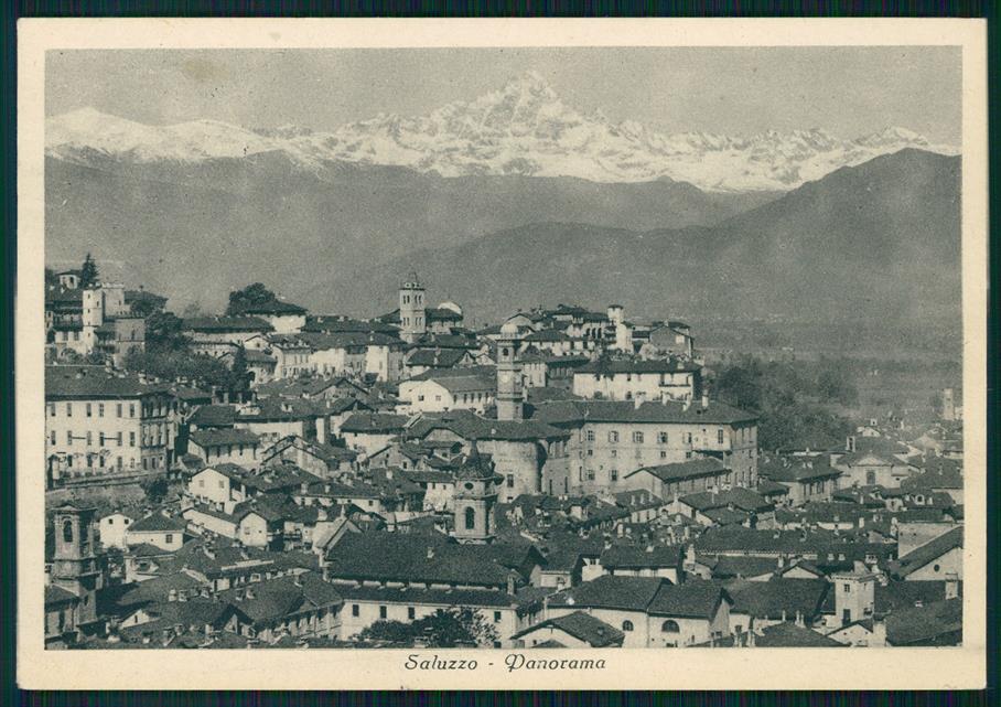 Cuneo Saluzzo FG cartolina MZ1680 – fronte