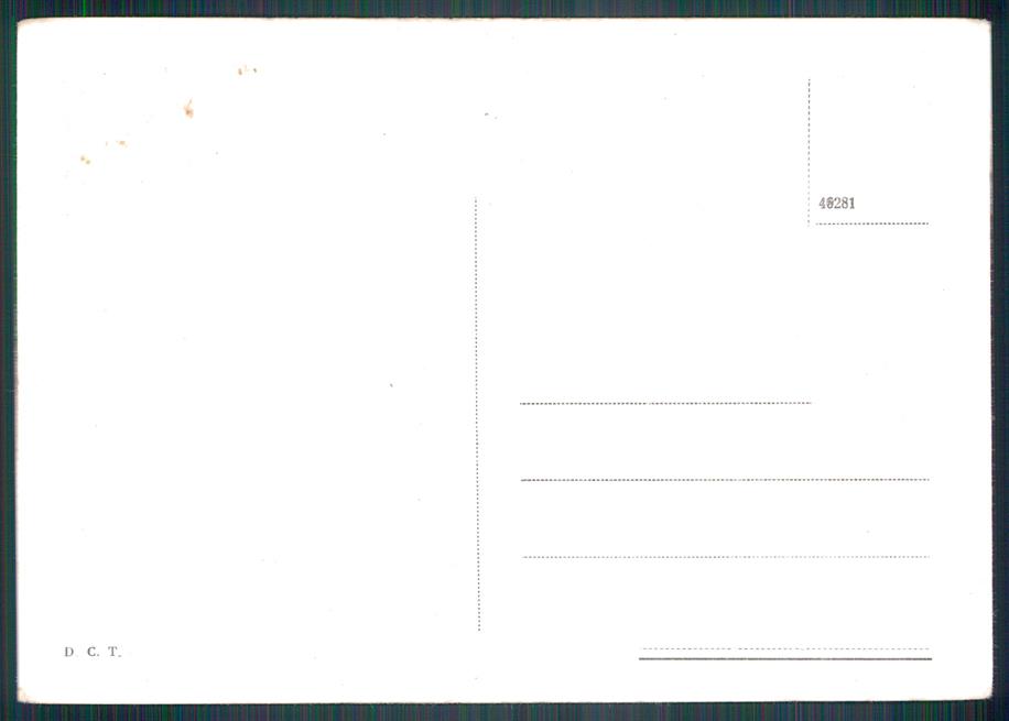 Cuneo Saluzzo Via Spielberg FG cartolina MZ1682 – retro