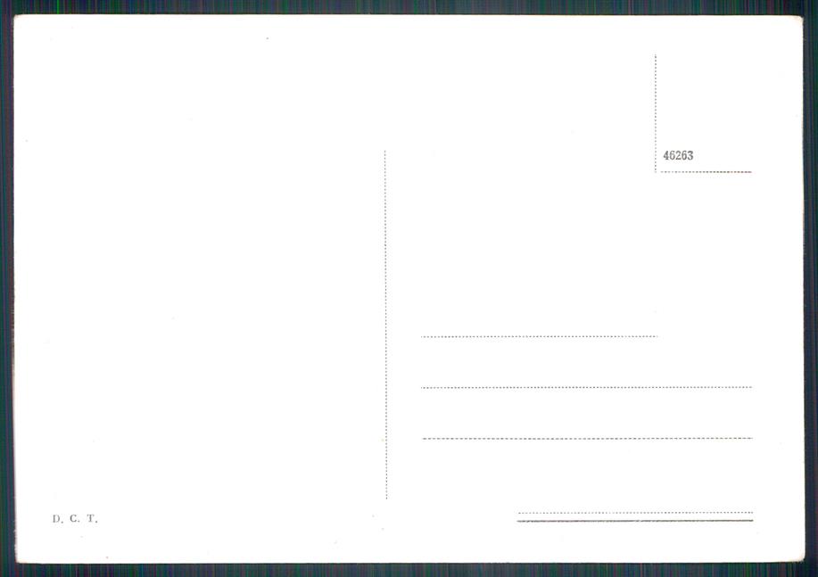 Cuneo Saluzzo Corso Italia FG cartolina MZ1683 – retro