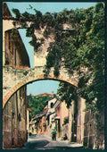 Cuneo Verzuolo Borgo Antico Porta Capalla PIEGHINA Foto FG cartolina MZ1695 – fronte