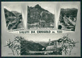 Cuneo Crissolo Saluti da Foto FG cartolina MZ1707 – fronte