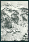 Cuneo Crissolo Monviso Nevicata Foto FG cartolina MZ1717 – fronte