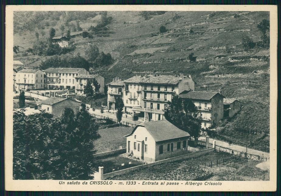 Cuneo Crissolo FG cartolina MZ1721 – fronte