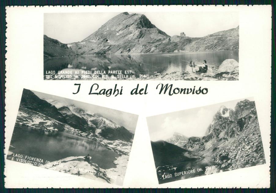 Cuneo Crissolo I Laghi del Monviso PIEGHINA Foto FG cartolina MZ1734 – fronte