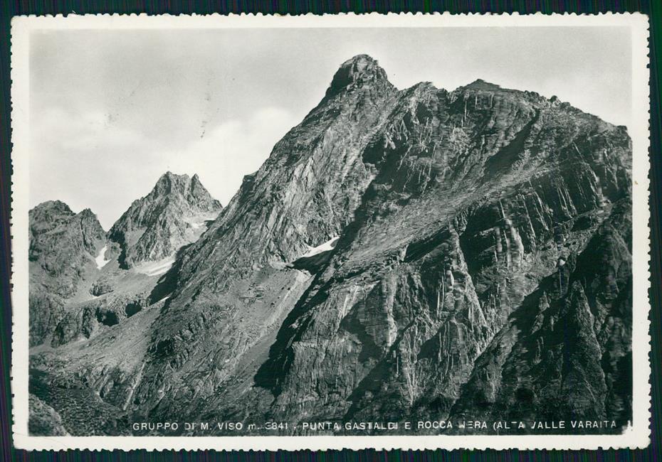 Cuneo Valle Varaita Gruppo Monviso PIEGHINA Foto FG cartolina MZ1735 – fronte
