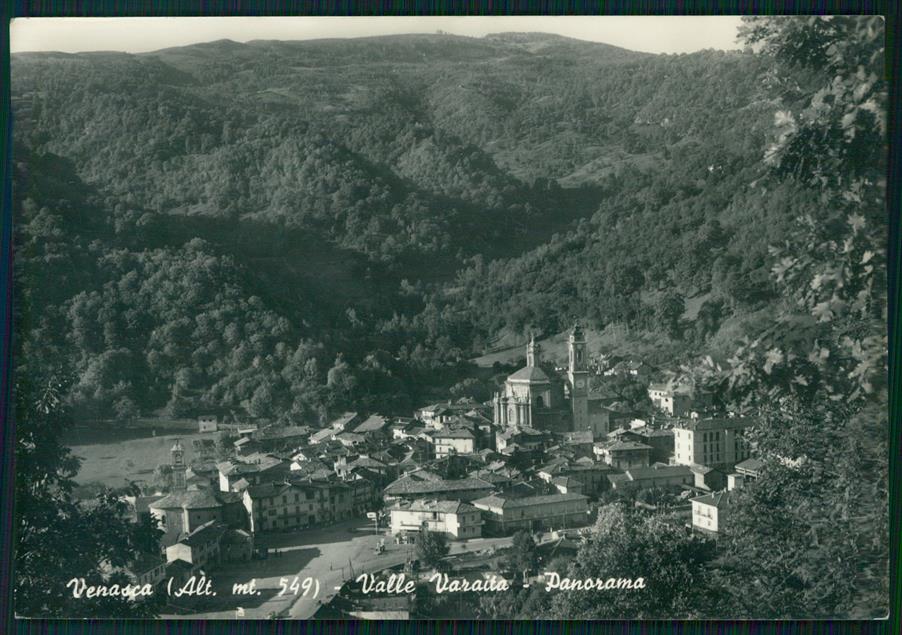 Cuneo Venasca Valle Varaita Foto FG cartolina MZ1745 – fronte
