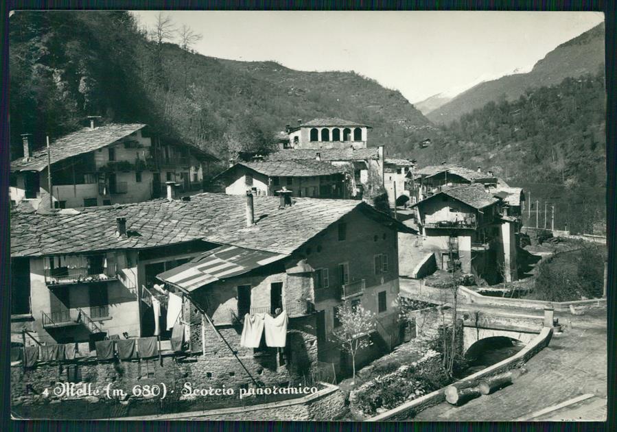 Cuneo Melle Foto FG cartolina MZ1750 – fronte