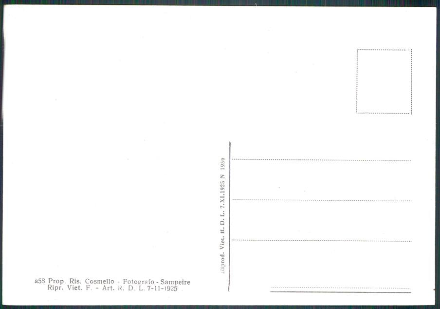 Cuneo Piasco FG cartolina MZ1756 – retro