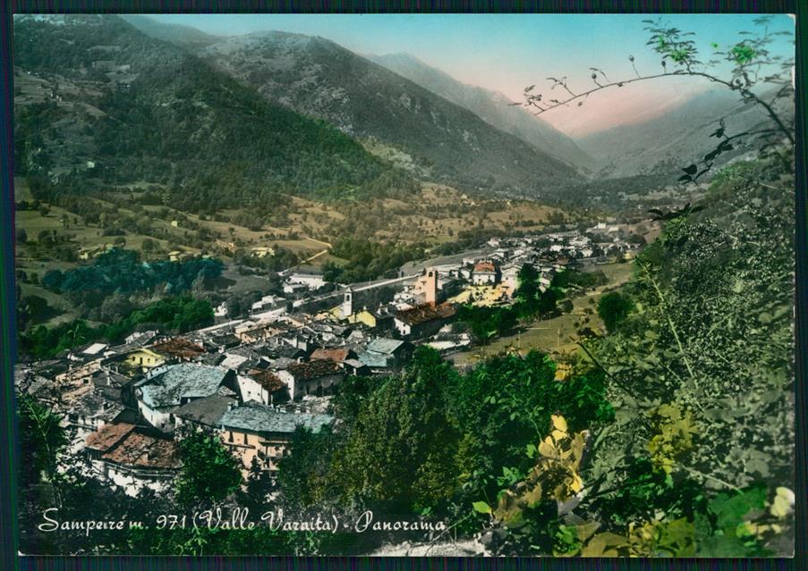 Cuneo Sampeyre Valle Varaita Foto FG cartolina MZ1760 – fronte