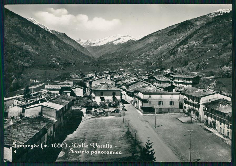 Cuneo Sampeyre Valle Varaita Foto FG cartolina MZ1763 – fronte