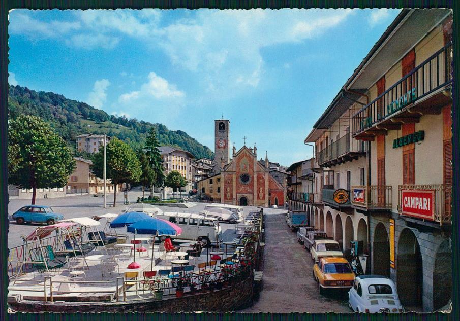 Cuneo Sampeyre Valle Varaita Auto Fiat 500 Foto FG cartolina MZ1766 – fronte
