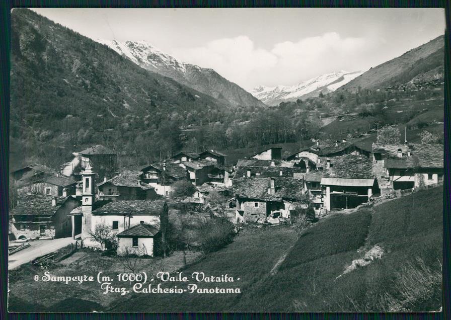 Cuneo Sampeyre Valle Varaita Foto FG cartolina MZ1772 – fronte